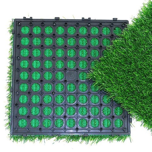 Carrelage gazon artificiel - carrelage,