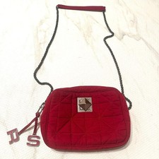 Sonia Rykiel Quilted Red