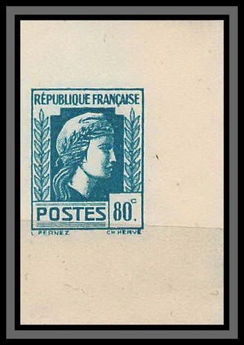 France 636 marianne série - france, n°636