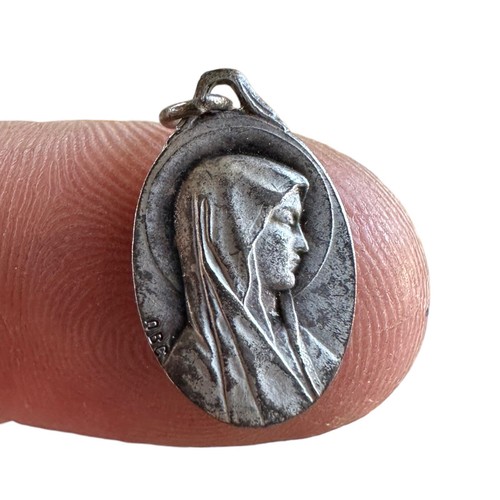 Médaille religieuse ancienne - religieuse,