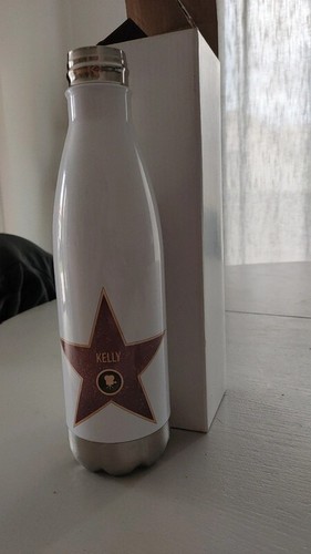 Bouteille thermos blanc