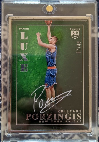 Kristaps porzingis rookie - porzingis,