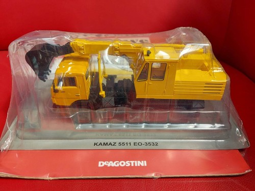 Ixo kamaz 5511 - ixo,