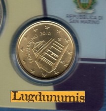 Saint Marin 2010 10 Centimes d'Euro BU FDC - San Marino