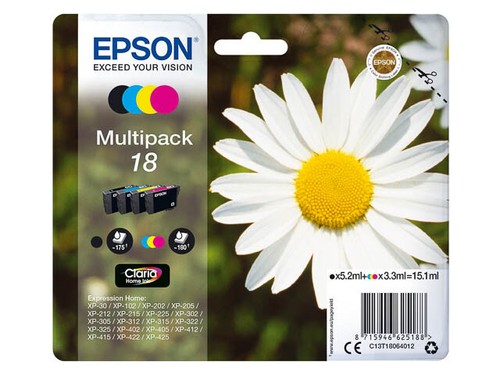 Pack cartouche epson noir - pack,