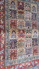 Persian Moud Beige Carpet, Handmade and in Great condition.