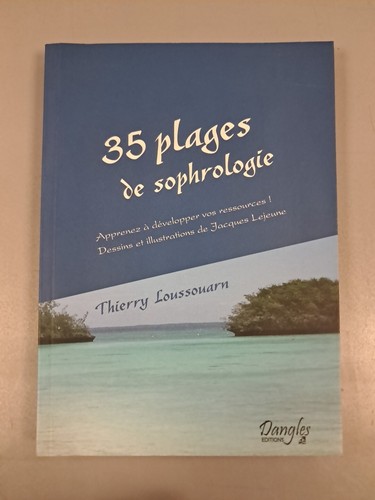 Livre plages sophrologie - livre,