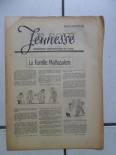 TINTIN /LE SOIR JEUNESSE  /  20  FEV   1941 / TINTIN  LE CRABE AUX PINCES D OR
