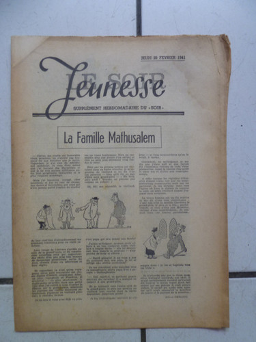 Tintin soir jeunesse - soir,