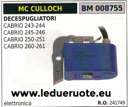 241749 bobine electronique - 241749,