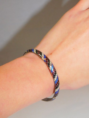 Argent sterling bleu - sterling,
