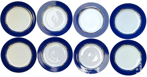 Grandes assiettes tuileries - assiettes,