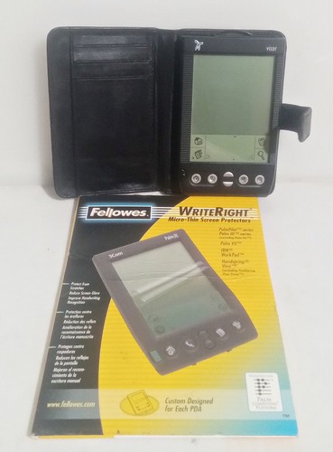 Palm handspring visor - handspring, pda