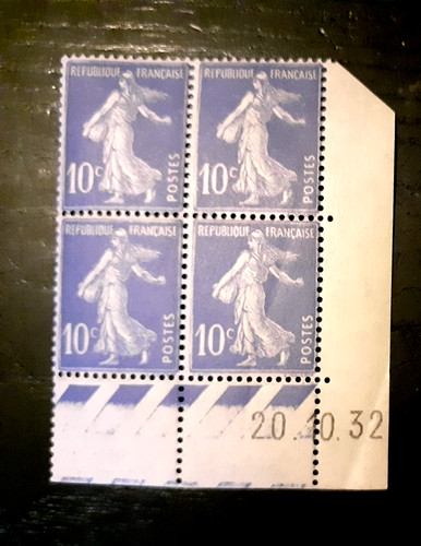 Timbre semeuse neuf - semeuse,