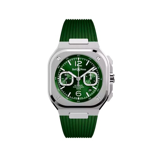 Bell ross 05 chrono acier - &, br-05