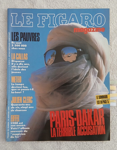 Figaro magazine 1988 - figaro, 1/1988