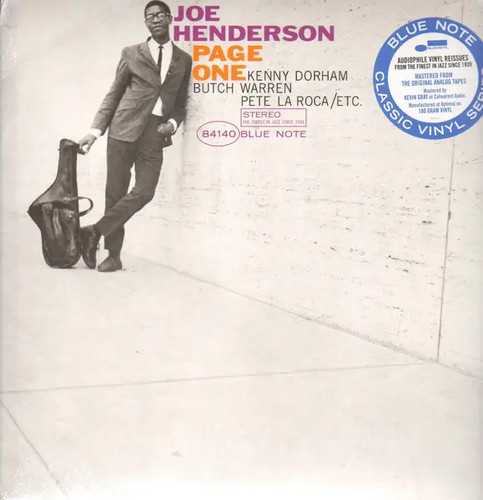 Joe henderson page - page, vinyle