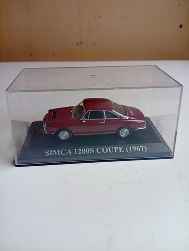 Simca 1200 coupé - s, 1967