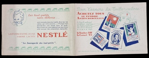 Carnet timbres ancien - timbres,