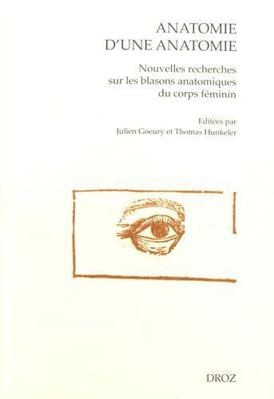 Anatomie une - anatomie, d'une
