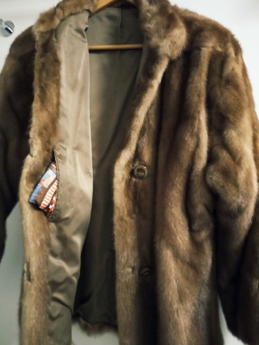 Veste fourrure vison - veste,