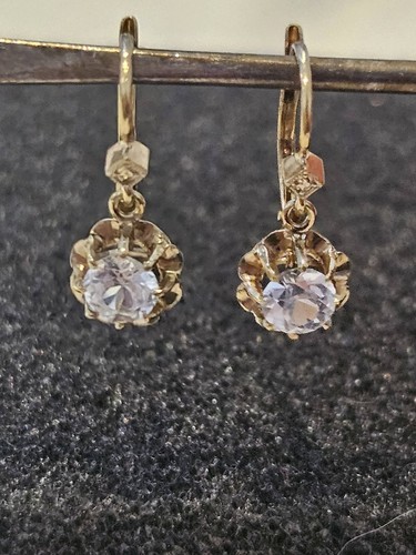 Boucle oreilles 18 k - boucle,