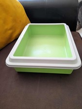 Bac à Litière en Plastique - Semi Fermé