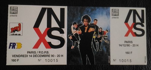 Ticket billet unused stub - ticket,