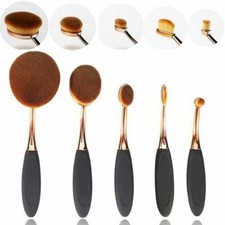 5 pinceaux maquillage brosse