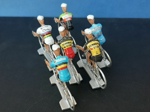 Lot cyclistes wout van - 6,