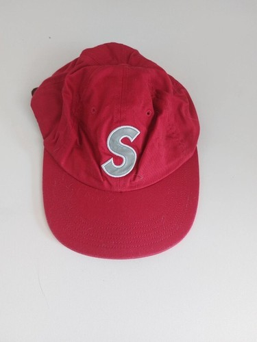 Supreme cap red - cap, new