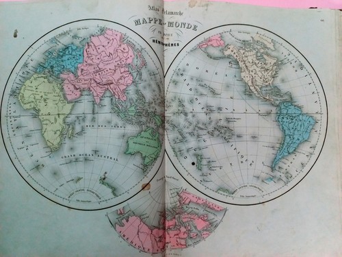 Atlas delamarche - atlas,