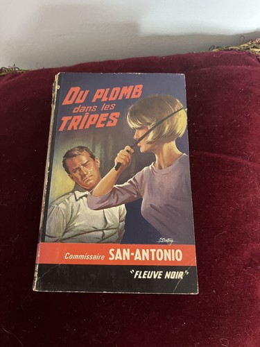 Livre roman policier san - livre,