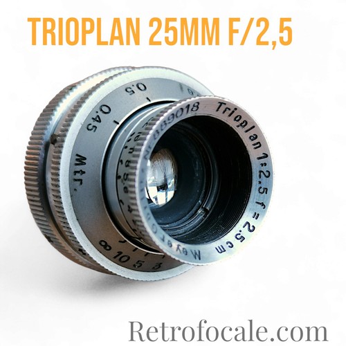 Meyer trioplan 25mm - 🖤,