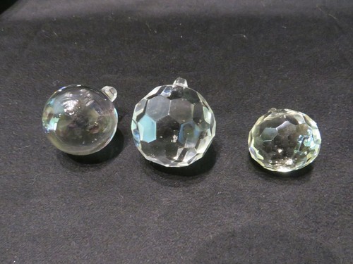 Boules verre cristal deco - 3,