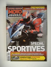 MOTO JOURNAL HS SPECIAL SPORTIVES 2002 HAYABUSA 1700 TURBO-CBR 900 RS FIREHAWK