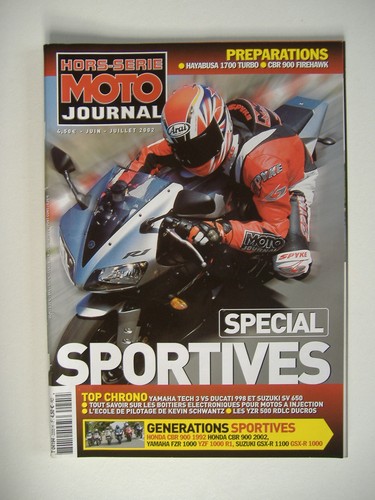 Moto journal special - journal, hs