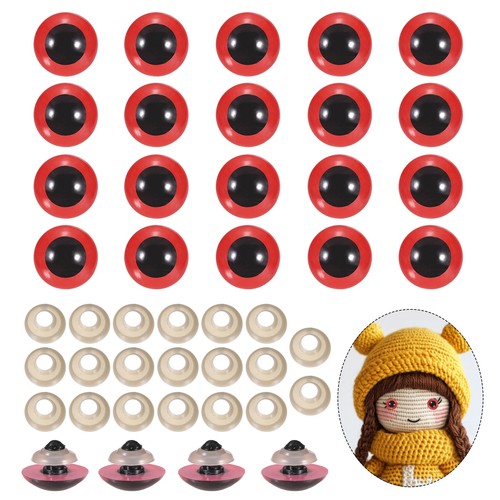 Yeux sécurité 16mm - 16mm, pour