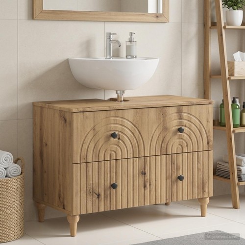 Meuble sous lavabo - sous, de