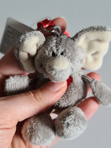 Nici peluche éléphant