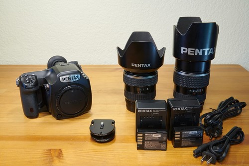 Pentax 645z 4mp dslr w - mf, 51.4mp
