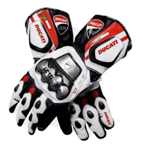 Ducati gants moto cuir - gants, de