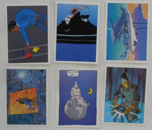 Postcards moebius jean - x,