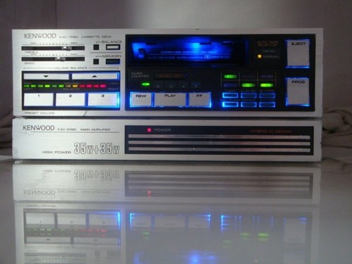 Kenwood kxc 7580 cassette deck - kxc-7580,