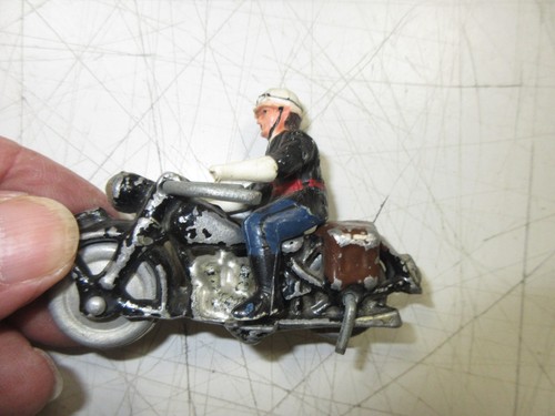 Jouet ancien moto - jouet,
