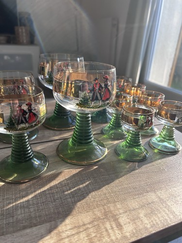 Lot verres alsaciens roemer - lot,