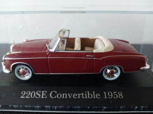 Mercedes 220 convertible - mercedes,