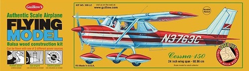 Cessna 150 guillow - 150, guillow's