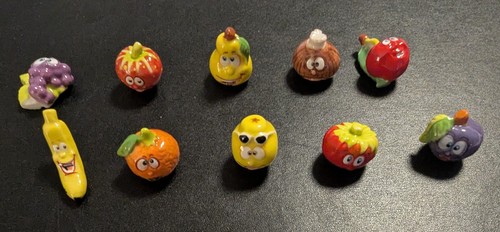Fèves série fruits drôles - série,