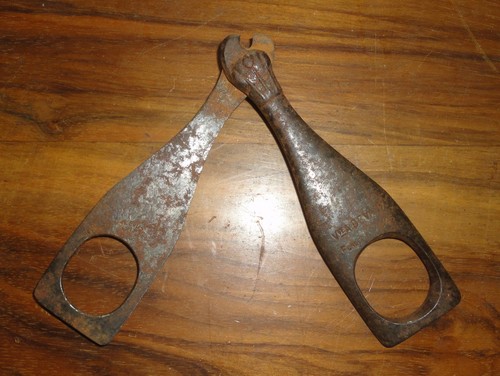 Très vieux coupe - coupe, muselet